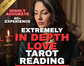 Same Hour In-Depth Love Tarot Reading | Psychic Love Insights, Twin Flame & Soulmate Clarity | Relationship Tarot Guidance, Soulmate Reading