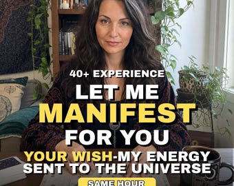 Selbe Stunde | Lass mich für dich manifestieren | Gesetz der Anziehung & Spirituelle Energiearbeit | 40 Jahre Erfahrung Psychische Anleitung
