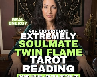 Soulmate & Twin Flame Tarot Reading | Deep Psychic Love Reading | Same Hour Love Guidance | Discover Your Soul Connection by Medium Eda
