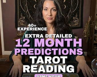 Same Hour 12 Month Predictions Tarot Reading | Detailed Psychic Tarot Reading | Love, Career & Life Forecast | Spiritual Medium Insight