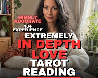 Same Hour In-Depth Love Tarot Reading | Psychic Love Insights, Twin Flame & Soulmate Clarity | Relationship Tarot Guidance, Soulmate Reading