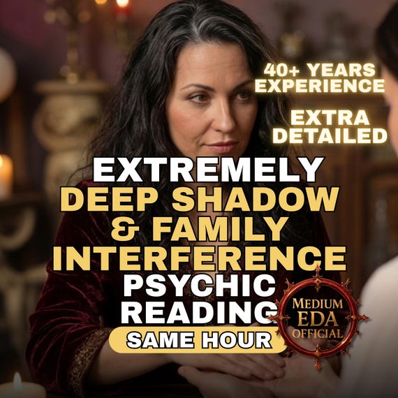 Deep Shadow Reading & Family Constellation: Ancestral Healing, Karma Reading, Psychic Advice and Spiritual Cleanse for Relationship Help
