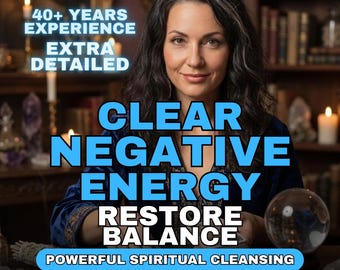 Clear Negative Block, Restore Balance | Powerful Spiritual Cleansing, Protection & Healing Ritual | Energy Reset Within Hour