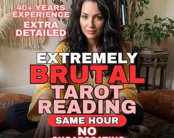 Brutal Tarot Reading, Tarot Cards Reading, Same Day Tarot Reading, Honest Psychic Reading, Brutal Tarot