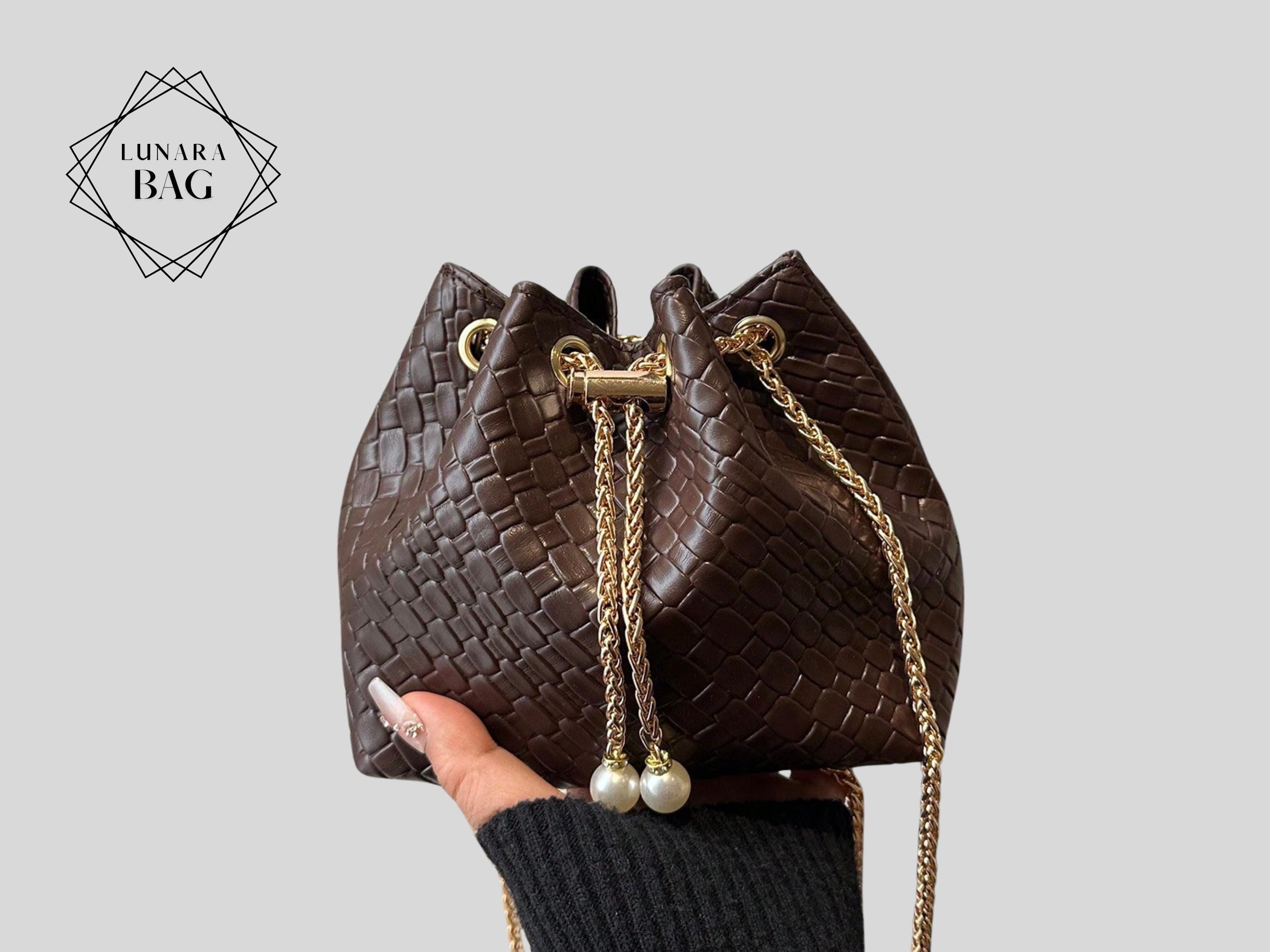 Sangle De Sac Chaîne En Fer – Rose Et Doré, Pochette à Main Ou épaule, Uxcell