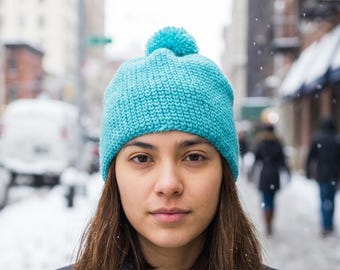 Patrón de gorro de ganchillo para chaleco, fácil, unisex, en PDF