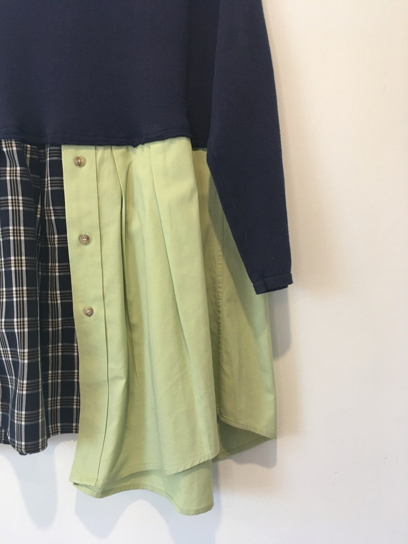Refashioned Tunic Top