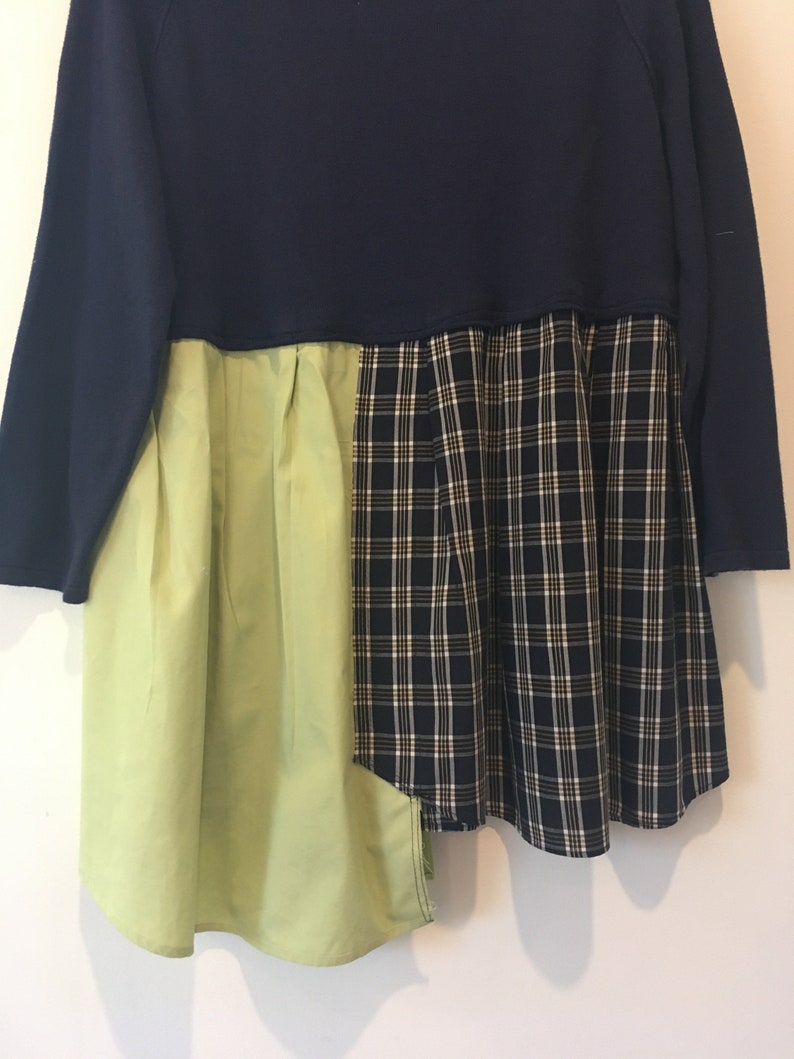 Refashioned Tunic Top