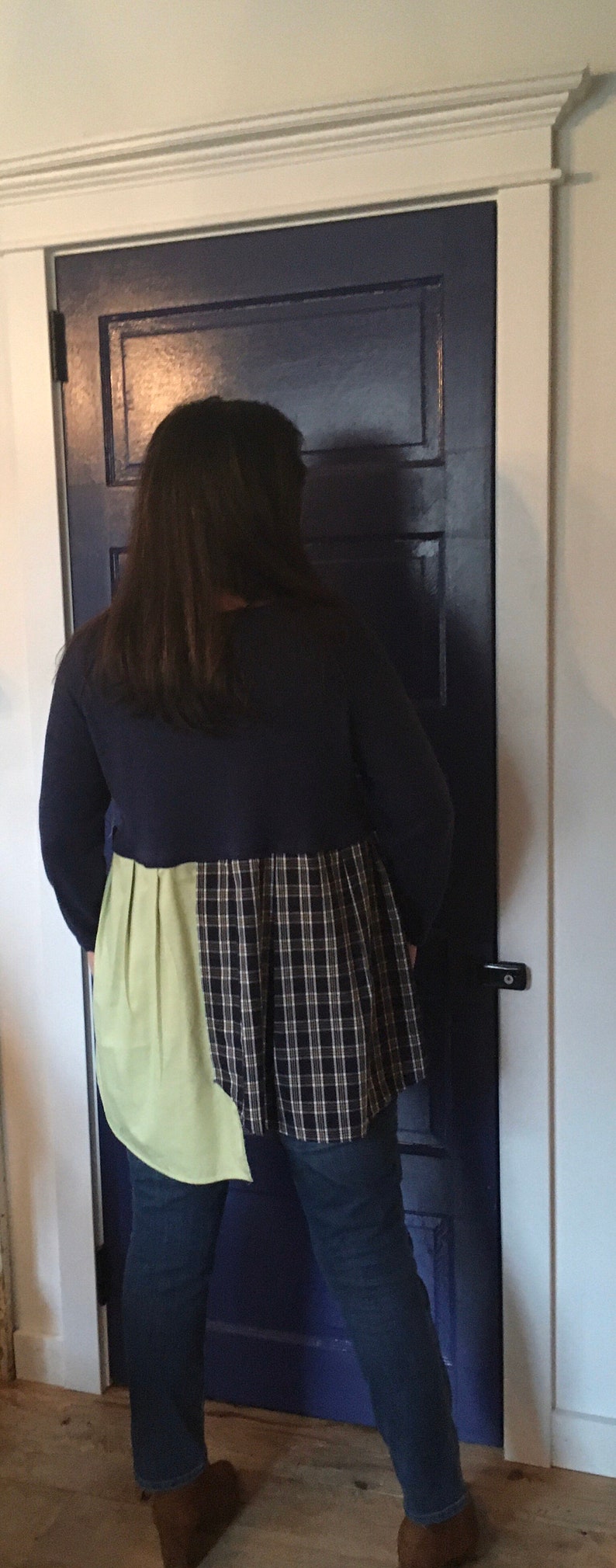 Refashioned Tunic Top