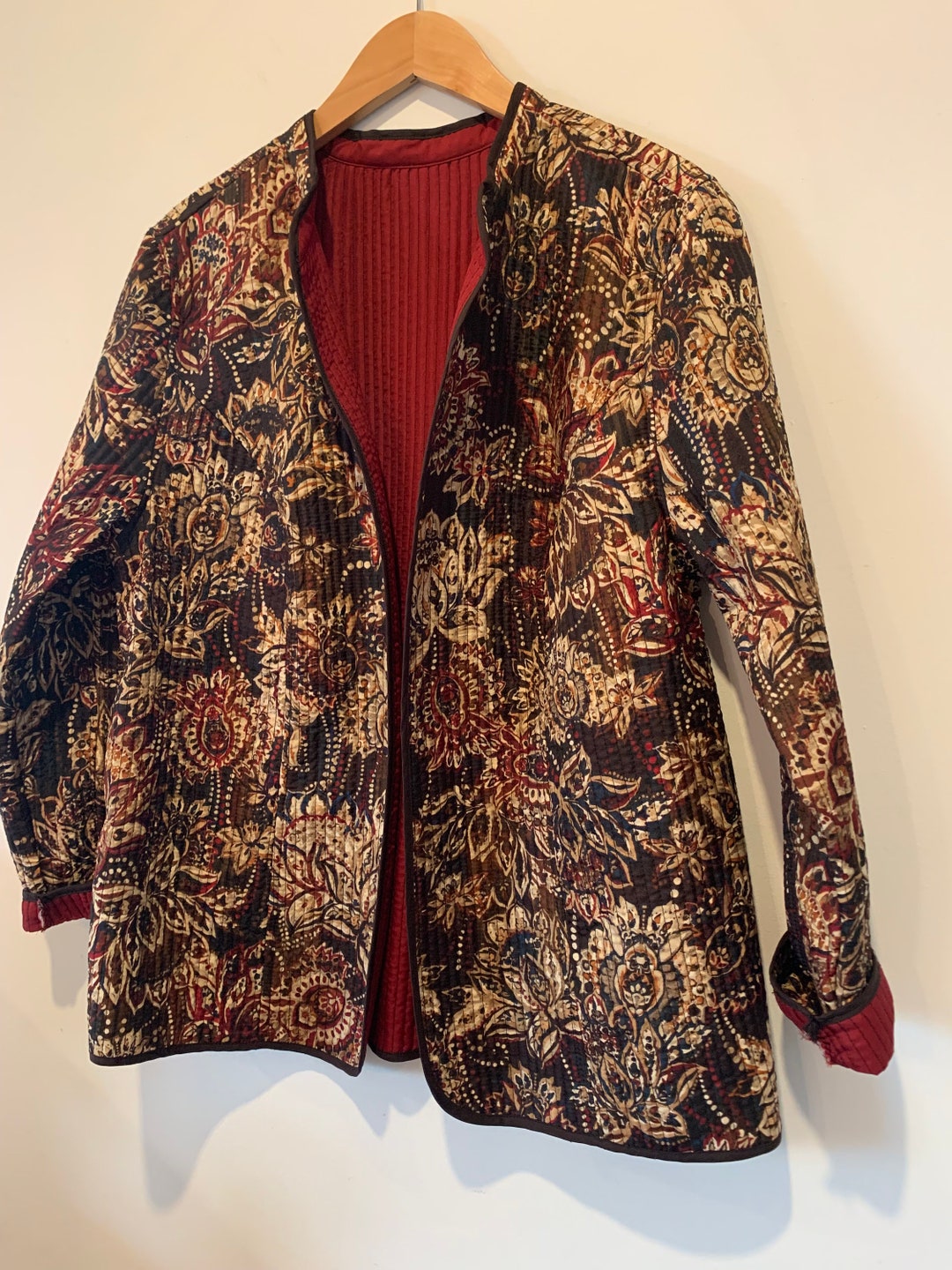 Heritage Quilt Jacket