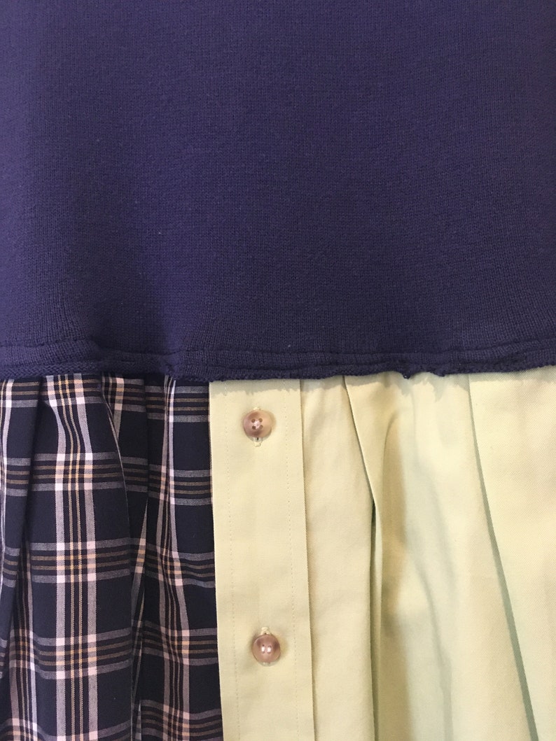 Refashioned Tunic Top
