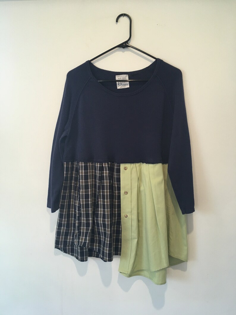 Refashioned Tunic Top