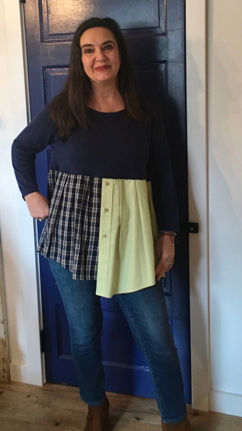 Refashioned Tunic Top