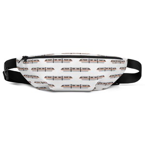 Orange Monorail - Fanny Pack