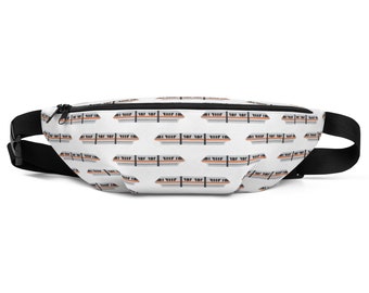 Orange Monorail - Fanny Pack