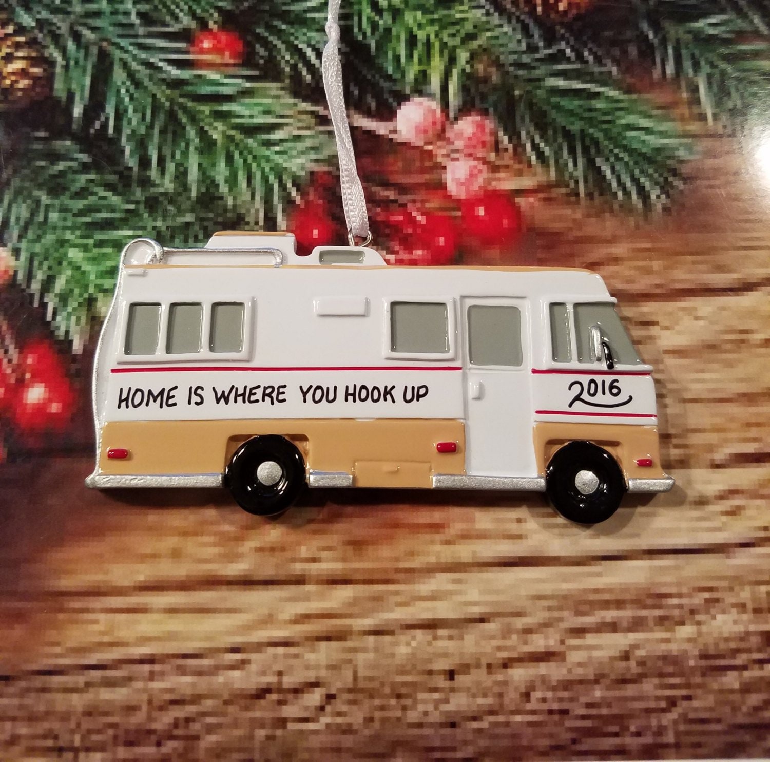 Personalized RV Camper Christmas Ornament Etsy