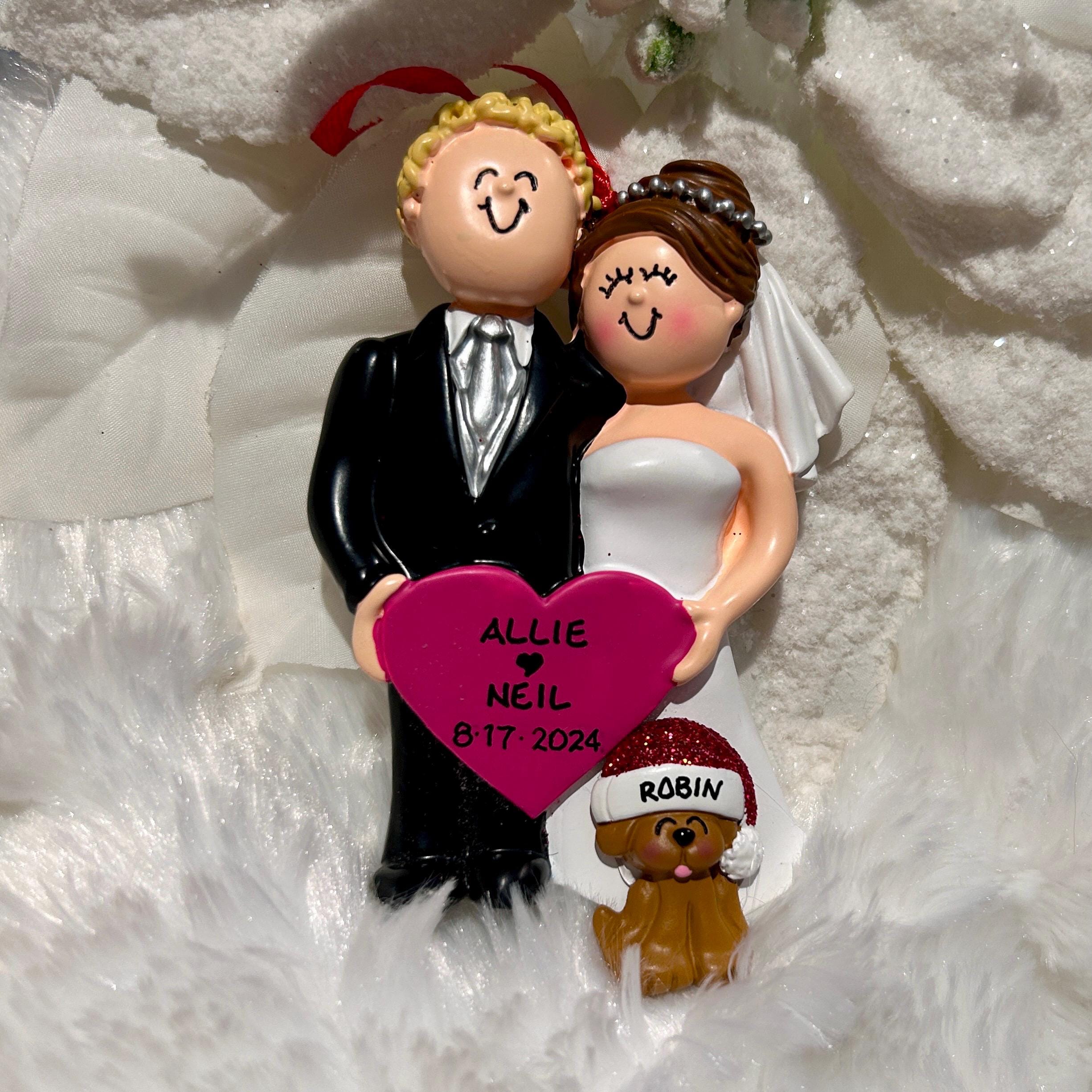 Bride groom ornament discount