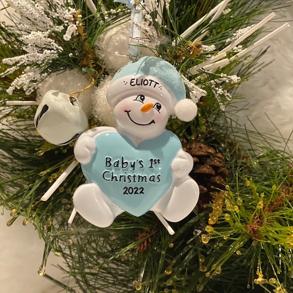 Grandson's first best sale christmas ornament 2019