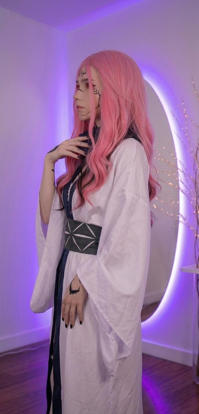 Rsukuna Robe Sukuna Cosplay Costume – JJK Inspired Kimono Robe Outfit, Male and ...