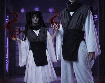 Male and female Jujutsu Kaisen Choso Cosplay Costume