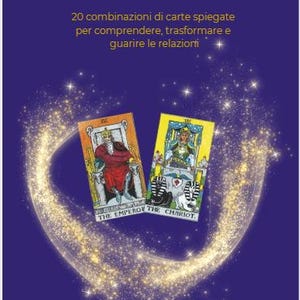 Love Tarot - Kintsugi Method - 20 Card Combinations for Relationships, Blockages, and Transformations - PDF Guide