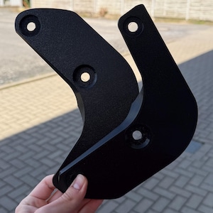 Tesla Model 3 Highland Mudflaps / Schmutzfänger vorne (tillverkad i Tyskland), perfekt passform