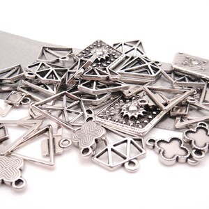 Anhänger Mixed Pack Geometrie