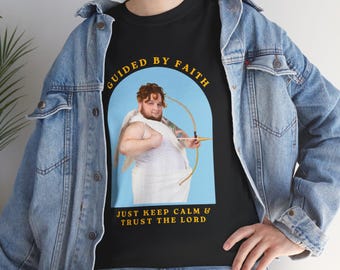 Grappig eigenzinnig christelijk T-shirt en sweater | Geleid door geloof