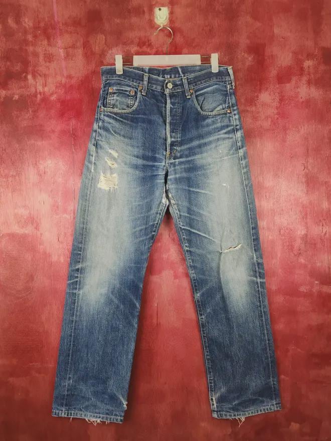 Levis 501xx Big E - Etsy
