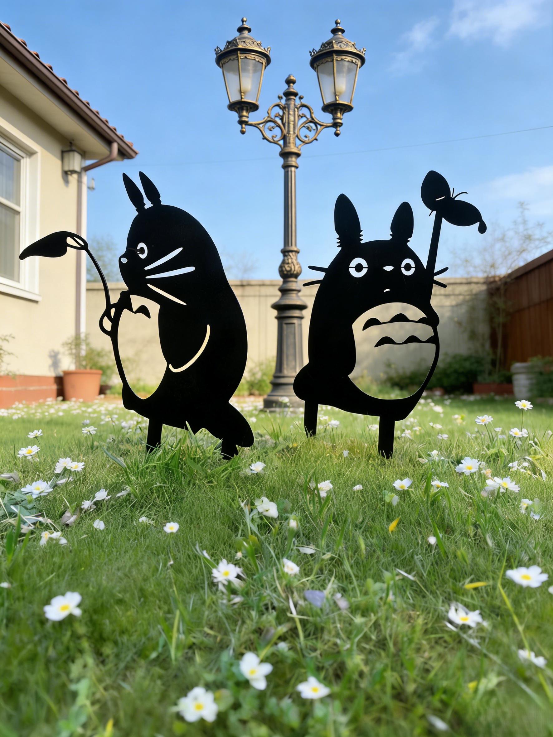 Totoro Doormat - Etsy