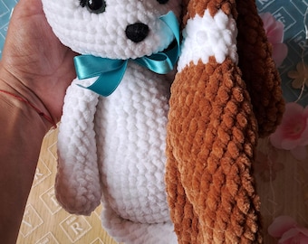 Haakpatroon amigurumi konijn pdf | Makkelijk gevuld konijnenspeelgoed (digitale download)