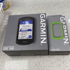 Garmin 1040 Solar GPS Bike Computer – Long Battery, Now Discounted!