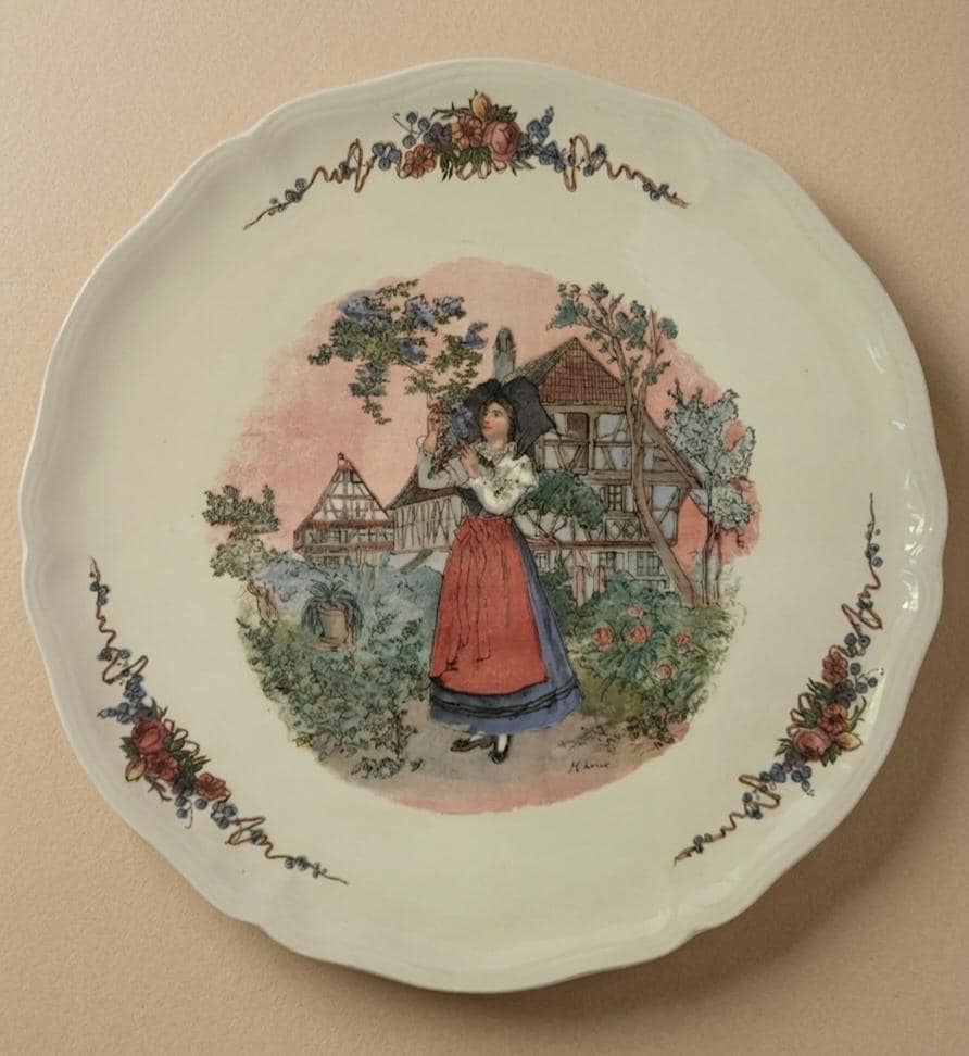 Sarreguemines France Obernai - Etsy