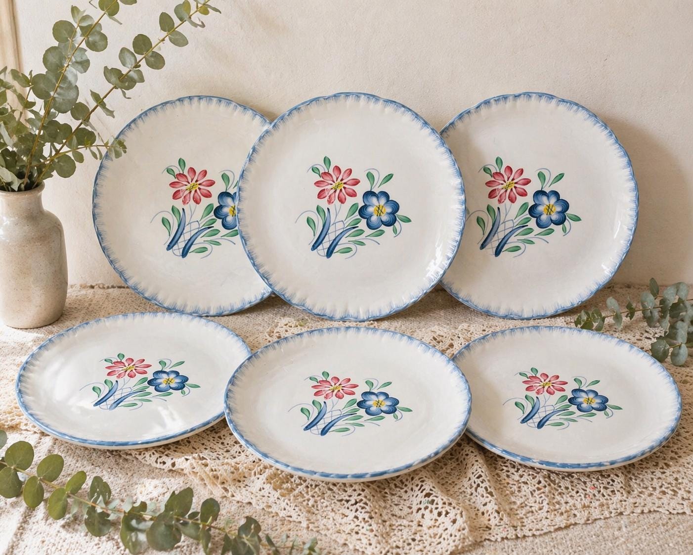 Digoin Sarreguemines - Etsy