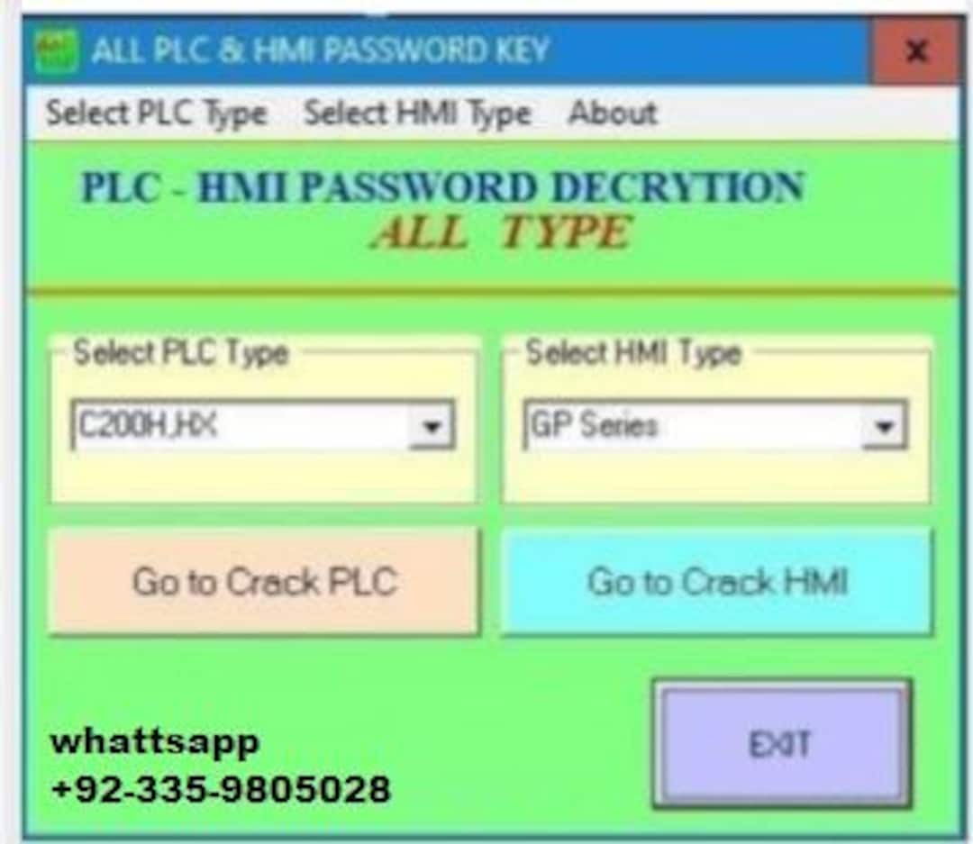 Plc Access Program All-in-one PLC Program Access & Recovery Service | Multi-brand PLC ...