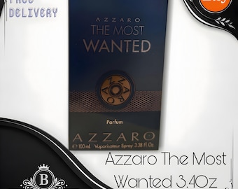 Azzaro The Most Wanted Parfum 100ml, Bold Masculine Fragrance (3.4 Fl Oz)