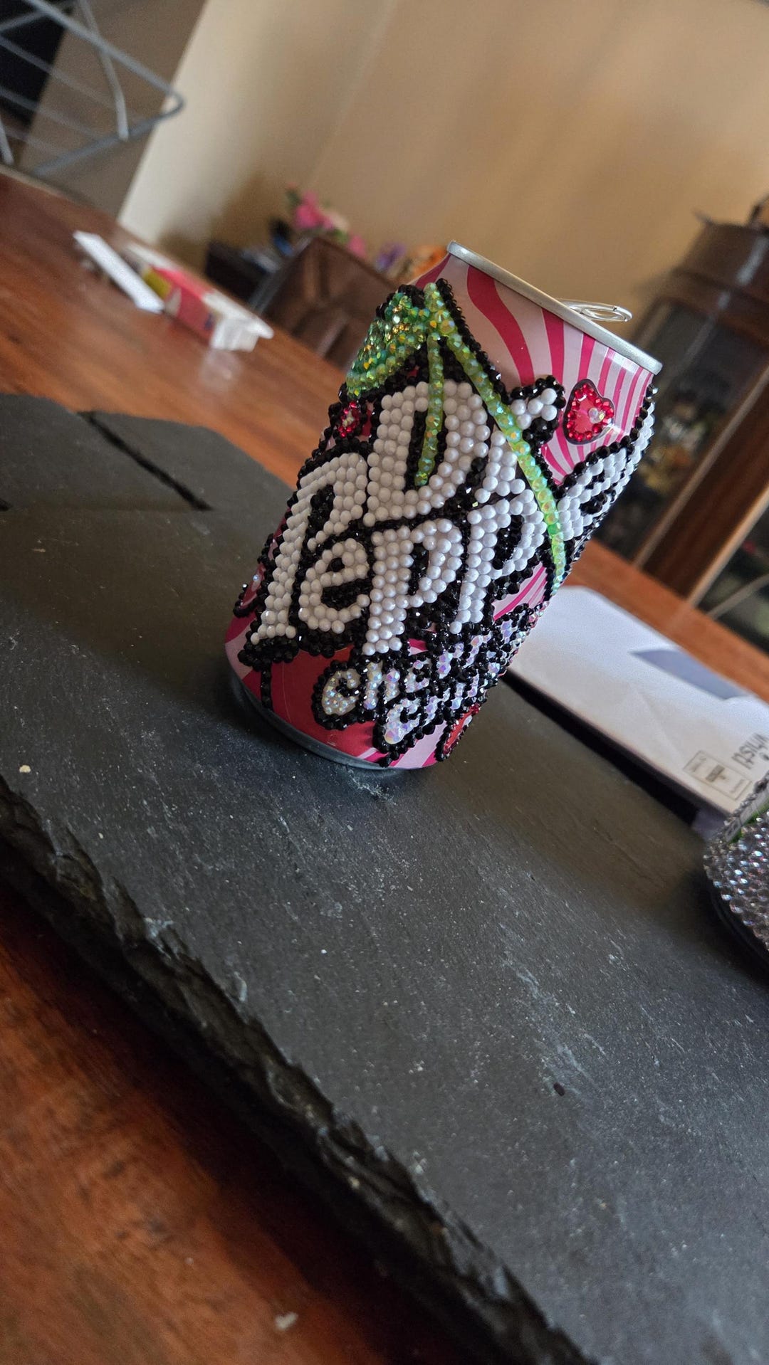 Bedazzled Dr Pepper Can - Etsy