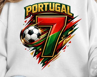 Portugal World Cup 2026 PNG Design, Portugal Soccer Graphic, WC 2026 Portugal Football Artwork, Portuguese National Team Football Png Design