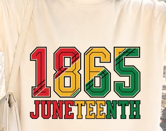 Juneteenth 1865 Png, Juneteenth Png, Free-ish Png, Juneteenth Png, Afro American Png, Afro Juneteenth Sublimation Png, Descarga instantánea