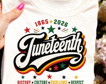 Juneteenth 1865–2026 Png, Black History Heritage Graphic,Freedom Day Celebration Design Png, Juneteenth Sublimation Png, Digital Download