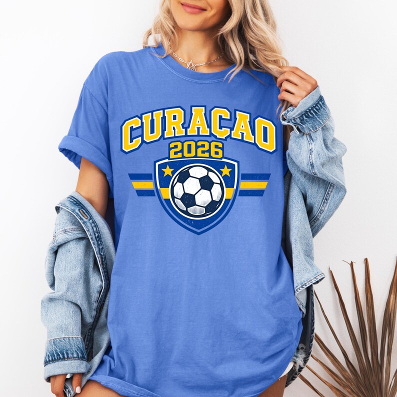Curacao World Cup 2026 PNG, 2026 Png, Football Nations 2026 Design, USA Canada Mexico, Digital Download image 3