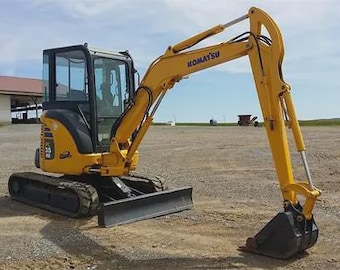 Komatsu PC27MR-2 PC30MR-2 PC35MR-2 Service Repair Manual PDF Digital Download