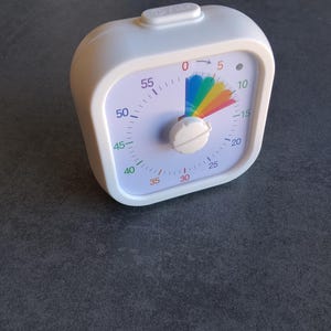 Montessori-Visualtimer – Regenbogen, 60 Minuten