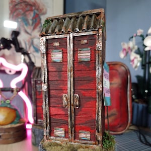 Anpassat skåp för "Dead By Daylight" (DbD), med belysning