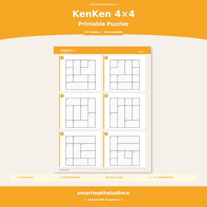 Kenken - Etsy