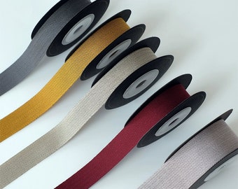 16mm Texture Ribbon Gift Packaging Ribbon Hair Band DIY Hair Accessories