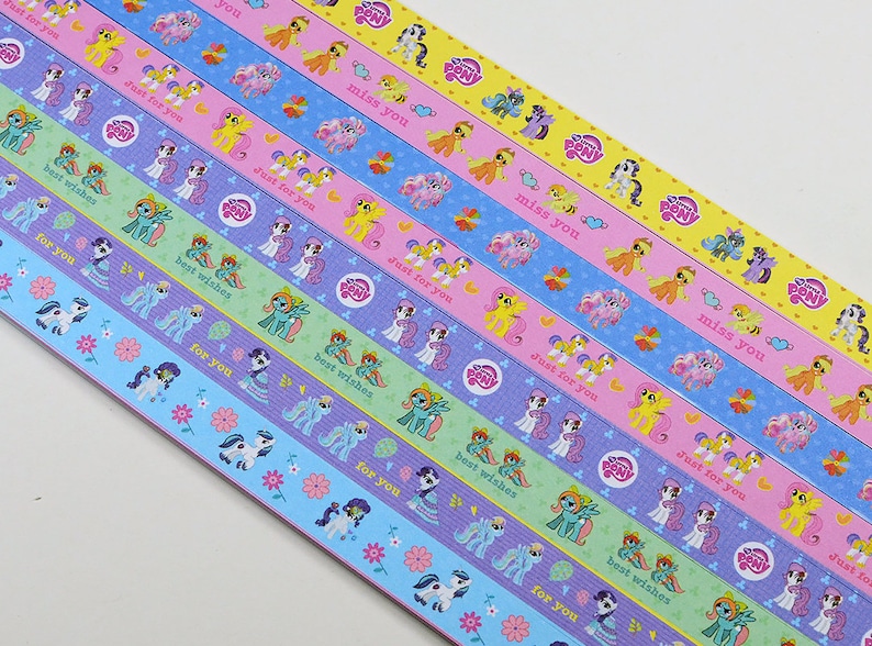 My Littile Pony Origami Lucky Star Paper Strips Star Folding DIY Pack of 130 Strips
