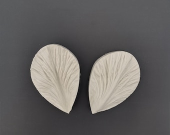 Peony Petal Veiner Polymer Clay Molds Peony Veiner Clay Peony Sugar Craft Mold