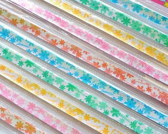 Holographic Glitter Origami Lucky Star Paper Strips Star Folding DIY Pack  of 50 Strips 