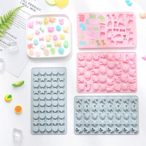 Cute Gummy Mold Animal Marine Life Star Ice Lattice Candy Mold Chocolate Mold Clay Mold Pudding Jelly Molds